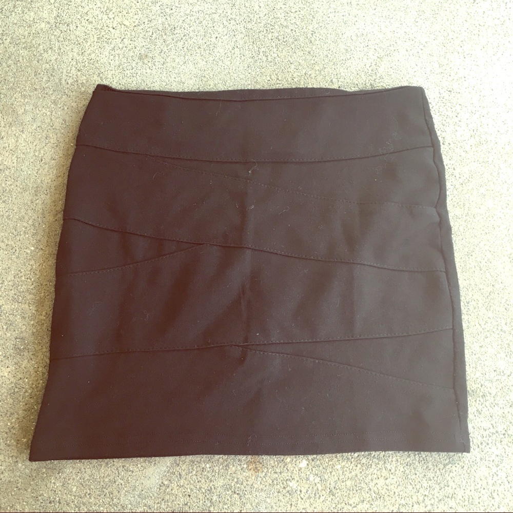 Wrap-like mini skirt (from Europe!)